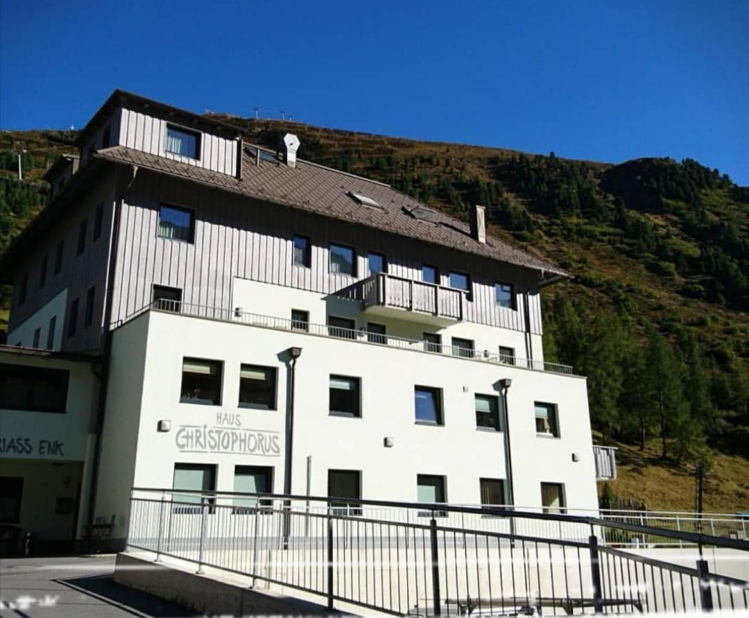 Haus Christophorus Obergurgl Eksteriør bilde