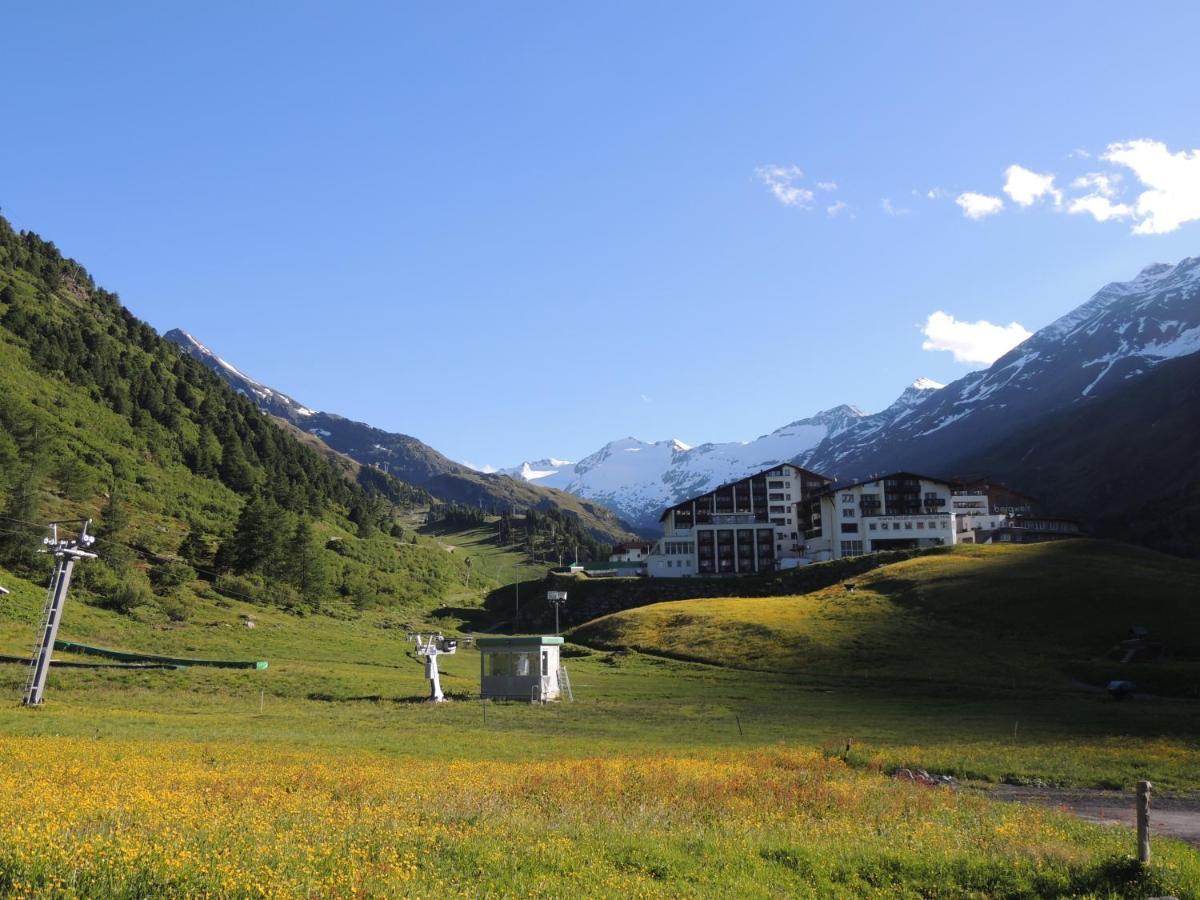Haus Christophorus Obergurgl Eksteriør bilde