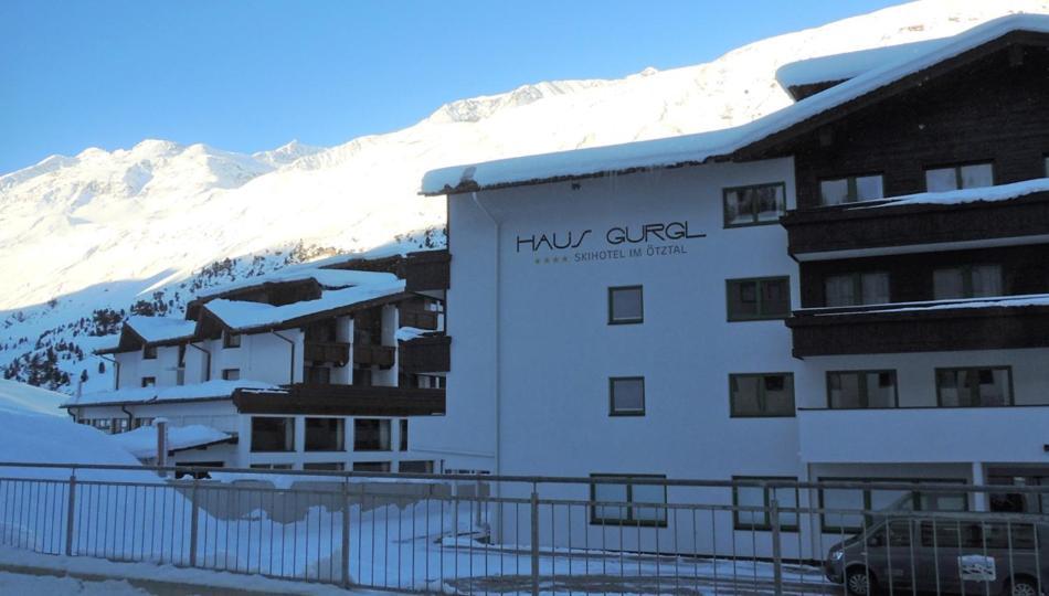 Haus Christophorus Obergurgl Eksteriør bilde