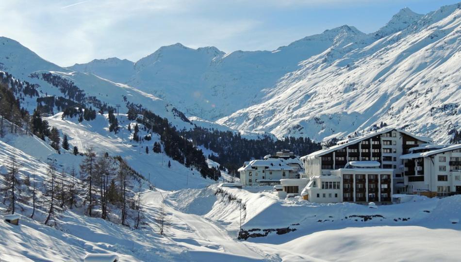 Haus Christophorus Obergurgl Eksteriør bilde