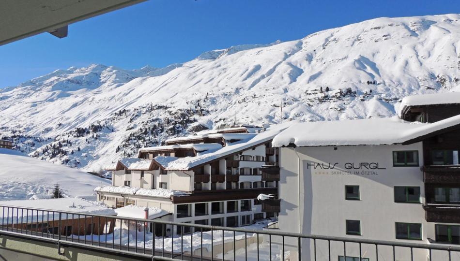 Haus Christophorus Obergurgl Eksteriør bilde
