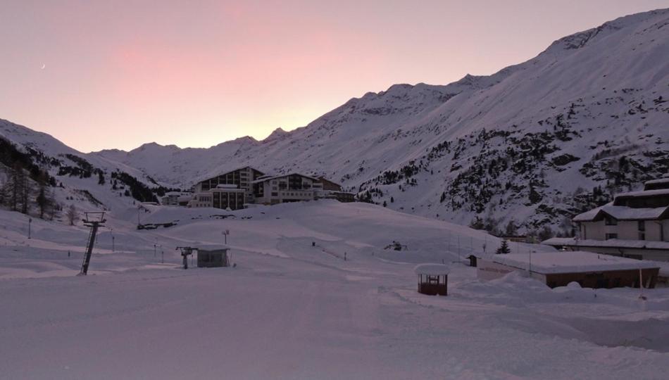 Haus Christophorus Obergurgl Eksteriør bilde
