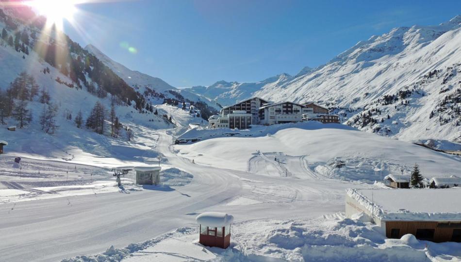 Haus Christophorus Obergurgl Eksteriør bilde