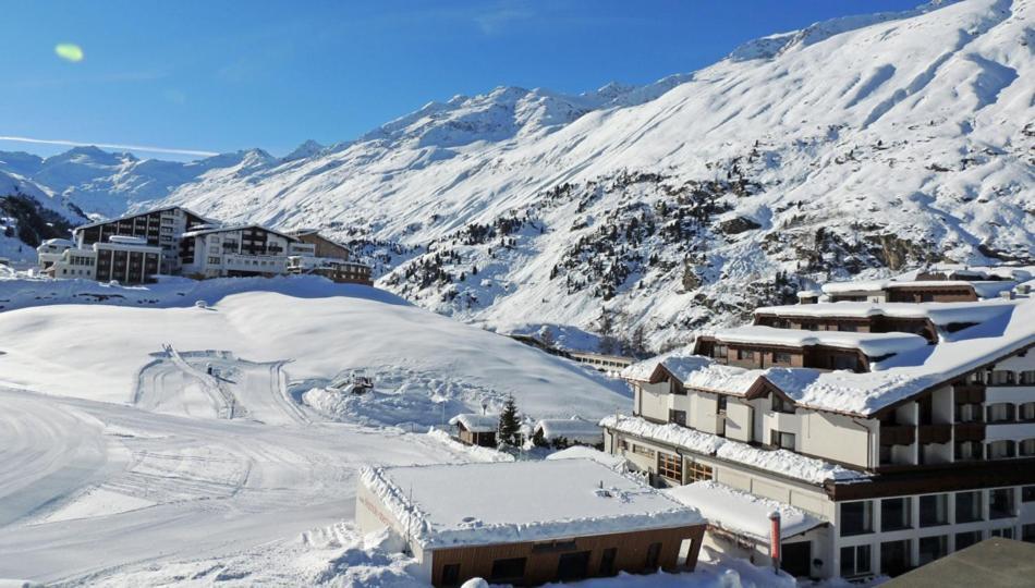 Haus Christophorus Obergurgl Eksteriør bilde