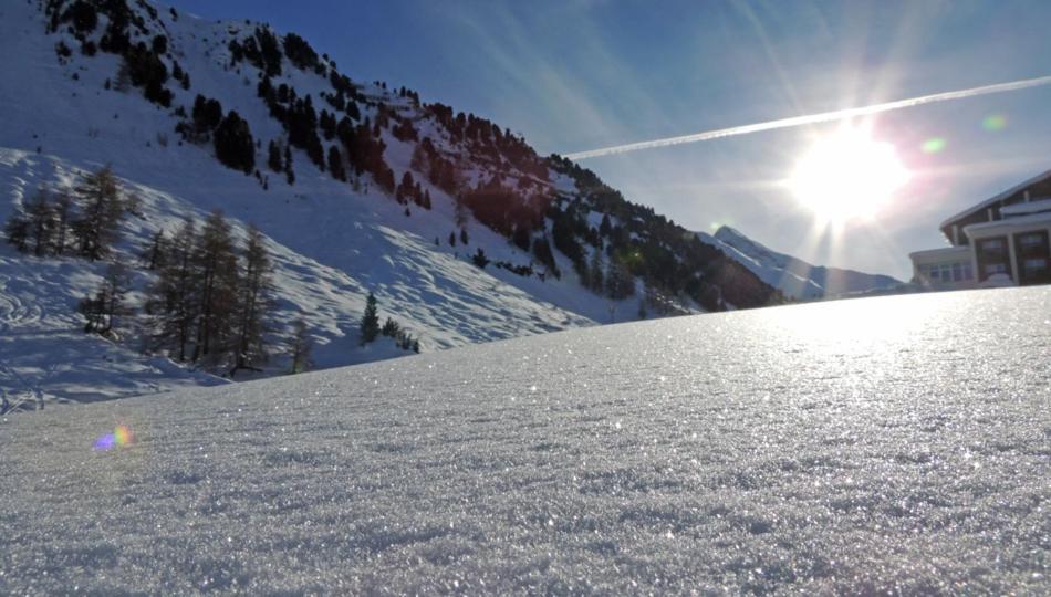 Haus Christophorus Obergurgl Eksteriør bilde