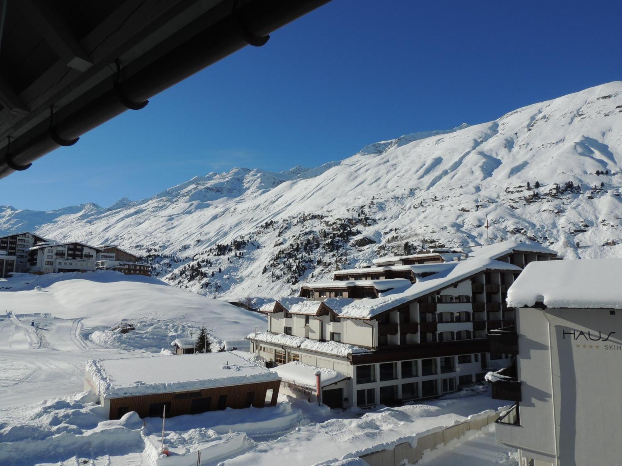 Haus Christophorus Obergurgl Eksteriør bilde